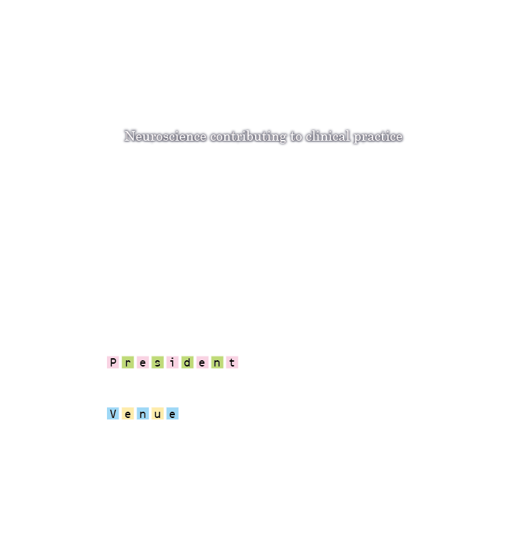 Neuroscience contributing to clinical practice BRAIN Japan 2024